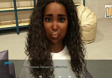 Wvm 89 making sexy teen 18+ jasmine smile with big tits