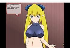 She just needs to be taught love to overthrow the great demoness in story mode finale