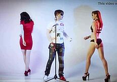 Damn! Alex Angel Becomes Slave of Rock’n’Roll in Wild BDSM Lesbian Action