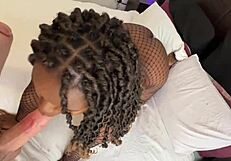 i cheated on my wife with a busty fat ass black girl she made me cum twice after squirting on my cock