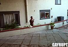 Carter Woods Bends Over For Nico Coopa