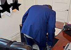 Boss Catches Cheating Ssbbw In Pov Ass Worship Scene