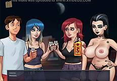 Walkthrough of the adult game Summertime Saga chapter 115