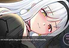 la prisión sexual de la bruja 1 - naked hentai game action