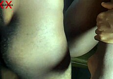 Squirting Babe Gets Hairy Creampie During School Hours