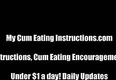 let me watch you jerk you big hard cock, liquid lunch cum femdom pov instruction domination cock bdsm fetish slave