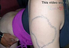 UNKNOWN GUY FUCKS MY ASS WITHOUT CONDOM IN PUBLIC! HUSBAND WATCHES!