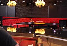 Bartender discovers MILF pussy makes the best cum rag in doggystyle fun.