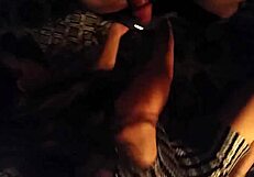 Kate, the Shy Lady, Sucks Cock in Detailed Blowjob Scene