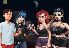 Walkthrough of the adult game Summertime Saga chapter 115