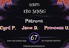 Coworker Feels Intense Orgasm In Erotic Audio