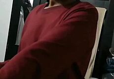 stepsister caught with big black cock