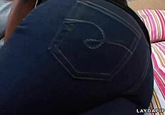 Vanessa monet boldly takes on that monster black cock.