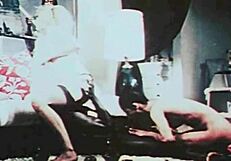 Vintage Interracial Threesome