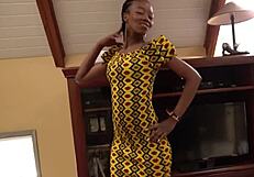 Black swimsuit model confident in her appeal for casting gigs