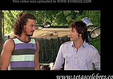 Tacuara Jawa Topless with Ass Exposed!