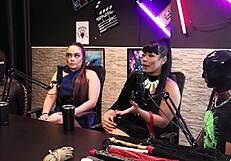 Inara and goddess lohan exploring bdsm desires