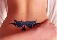 MILF SLUT FLASHING and TAKING BLOWJOB in SEX CHALLENGE