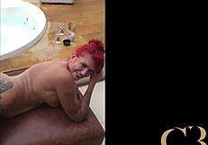 Melissa Devassa's big black cock experience in POV and doggy style