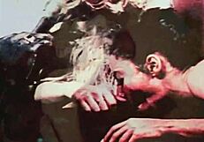 Vintage Interracial Threesome