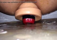 exploring toys and dildos in a narrative scene