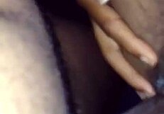 ebony with big black cock bursting nut