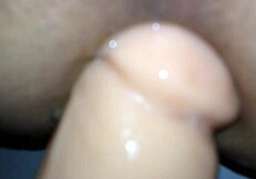 exploring toys and dildos in a narrative scene