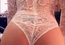 MILF SLUT FLASHING and TAKING BLOWJOB in SEX CHALLENGE