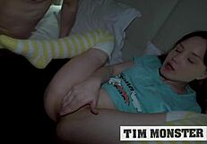 Step Sister's Unforgettable First Sex with Step Brother