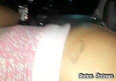 Outdoor sex with Brazilian couple and amateur friends in Iguazu
