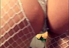 MILF SLUT FLASHING and TAKING BLOWJOB in SEX CHALLENGE