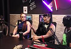 Inara and goddess lohan exploring bdsm desires