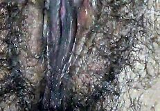 I'm sucking that wet hairy pussy