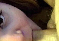 Does girl love daddy's dick?