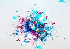 merry christmas blowjob turns into facial cumshot surprise