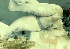 Vintage Interracial Threesome