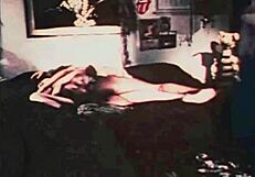 Vintage Interracial Threesome