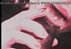 Vintage Interracial Threesome