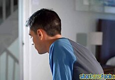 bigass cougar gets nailed in both holes by hung guy