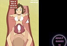 Feeling the passion with Ty Lee in Avatar hentai adventures