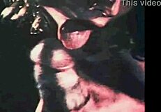 Vintage Interracial Threesome