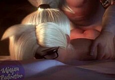 Mingrad 06 - Overwatch Big Tits in Wild Porn Story