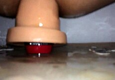 exploring toys and dildos in a narrative scene