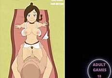 Feeling the passion with Ty Lee in Avatar hentai adventures