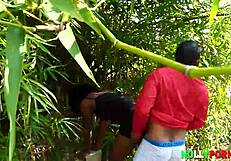 Krissyjoh Fucked Lucy in Bush During Site Inspection