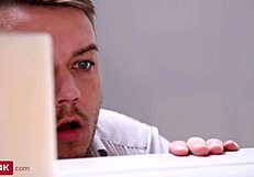 Polina Sweet and Kris the Foxx in Slim4k