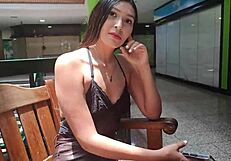 I find my ex-partner cute and we remember old times.