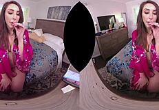 Christiana Cinn Orgasms Quickly Before Date