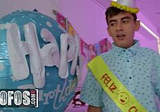 Casual-Narrative Unexpected birthday threesome with Mina Von D, Haix Rogue, and Jordi El Nino Polla