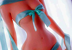 beautiful young blonde teen doll